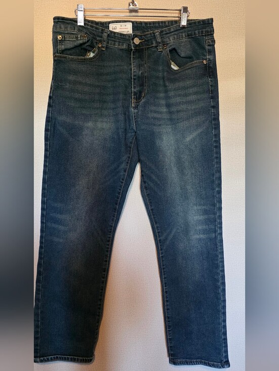 GAP Other - GAP Men's Dark Blue Slim Straight Jeans